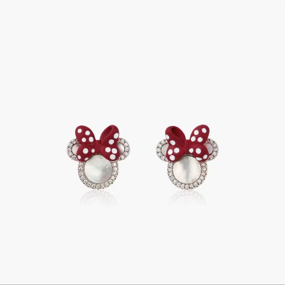 New!!‎ Minnie Mouse Fashion Earrings